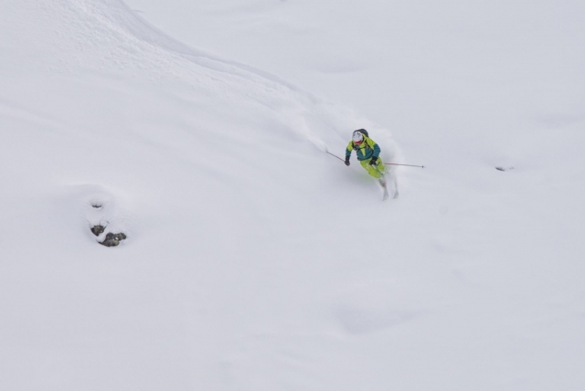  La descente 